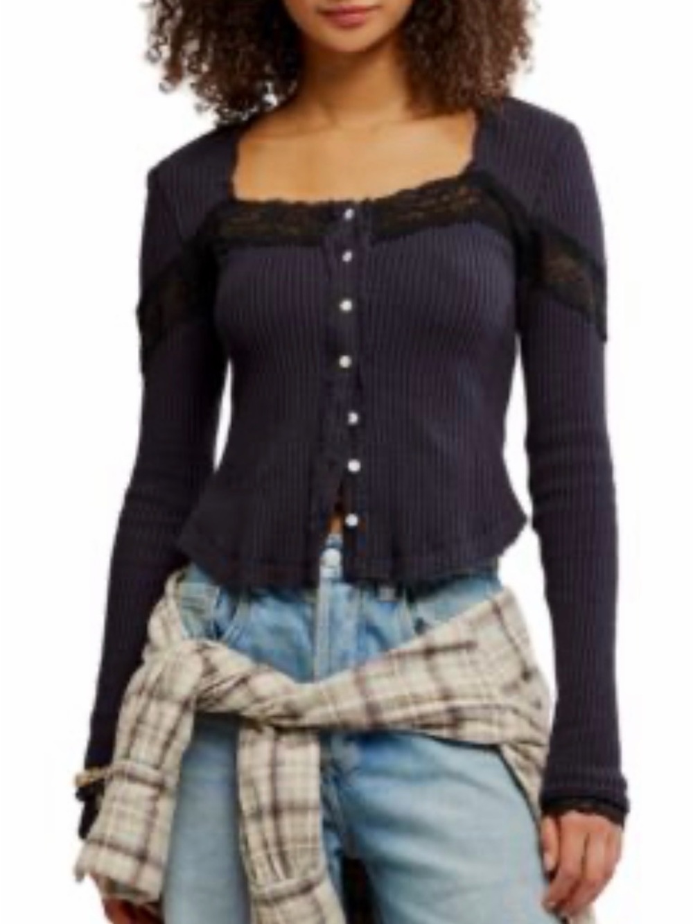 Free People Let’s Party Cardi